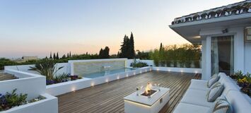 Villa en alquiler en Nagüeles, Marbella Milla de Oro 