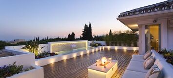 Villa en alquiler en Nagüeles, Marbella Milla de Oro 