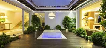 Villa en alquiler en Nagüeles, Marbella Milla de Oro 