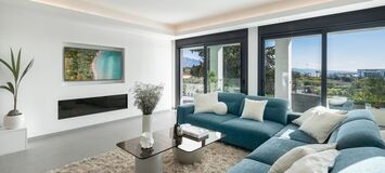 Villa en alquiler en Puerto Banús