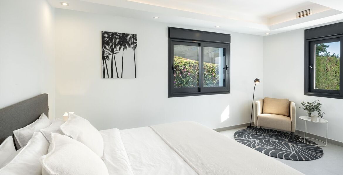 Villa en alquiler en Puerto Banús