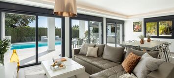 Villa en alquiler en Puerto Banús