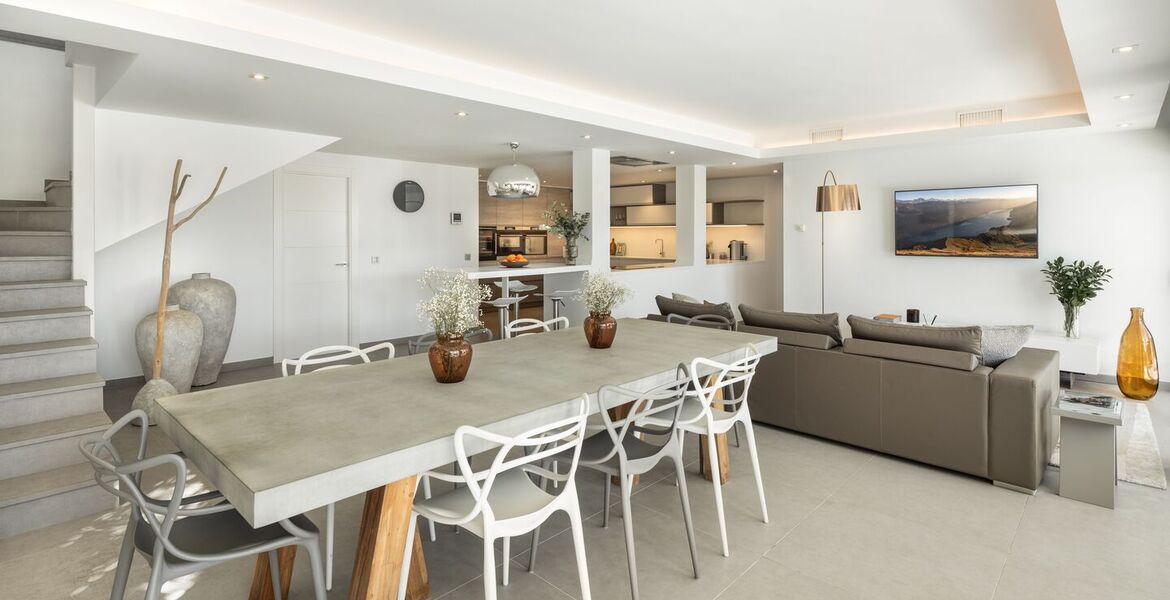Villa en alquiler en Puerto Banús