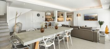 Villa en alquiler en Puerto Banús