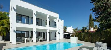 Villa en alquiler en Puerto Banús