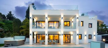 Villa en alquiler en Puerto Banús