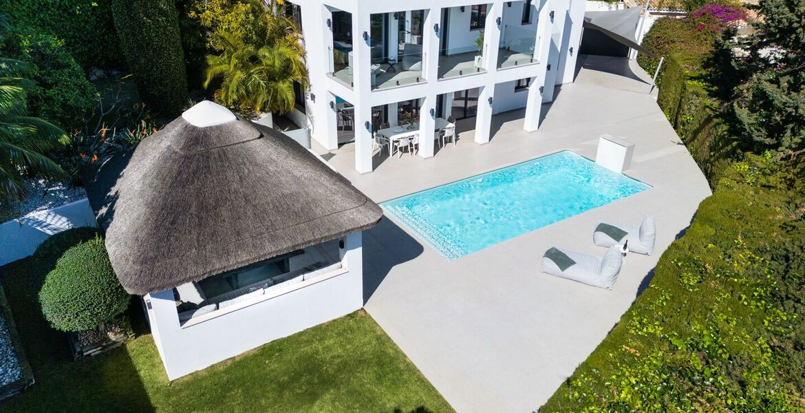 Villa en alquiler en Puerto Banús