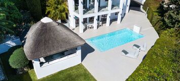 Villa en alquiler en Puerto Banús