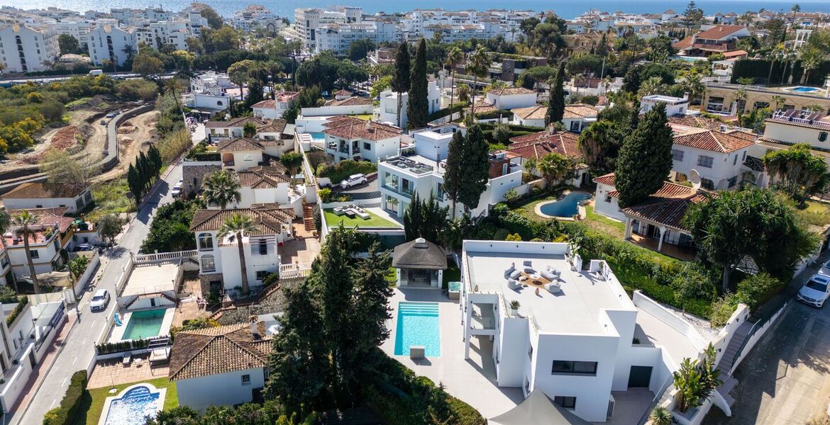 Villa en alquiler en Puerto Banús