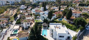Villa en alquiler en Puerto Banús