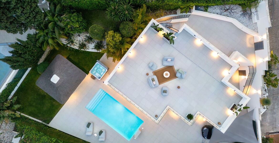 Villa en alquiler en Puerto Banús