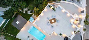 Villa en alquiler en Puerto Banús