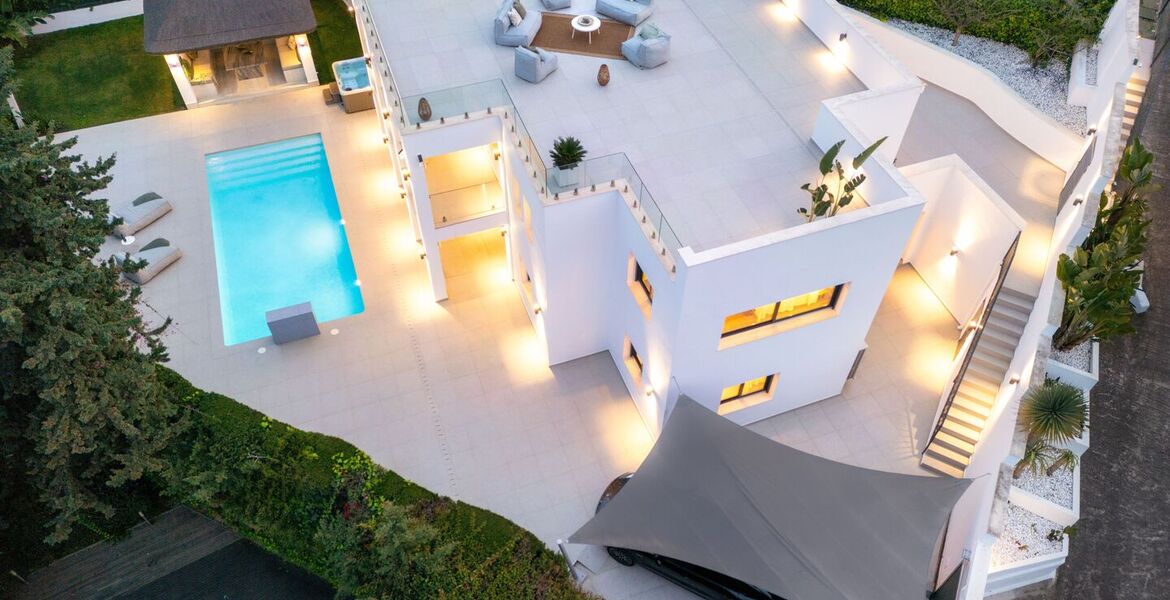 Villa en alquiler en Puerto Banús