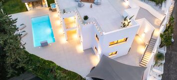 Villa en alquiler en Puerto Banús