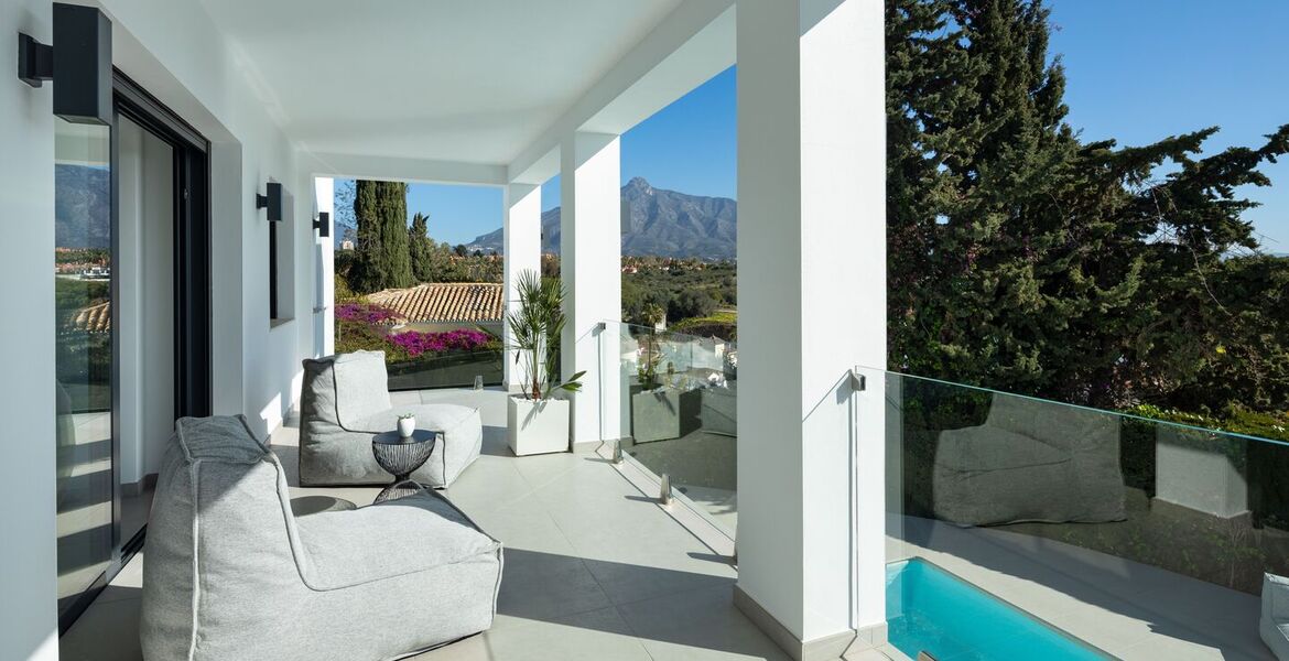 Villa en alquiler en Puerto Banús Marbella