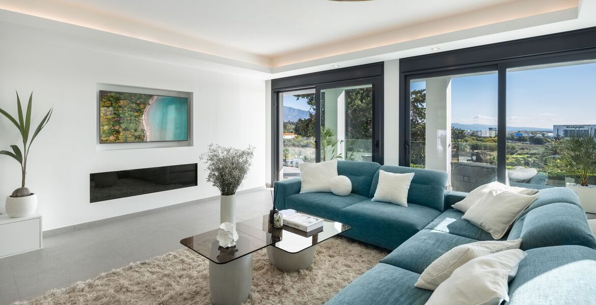 Villa en alquiler en Puerto Banús Marbella