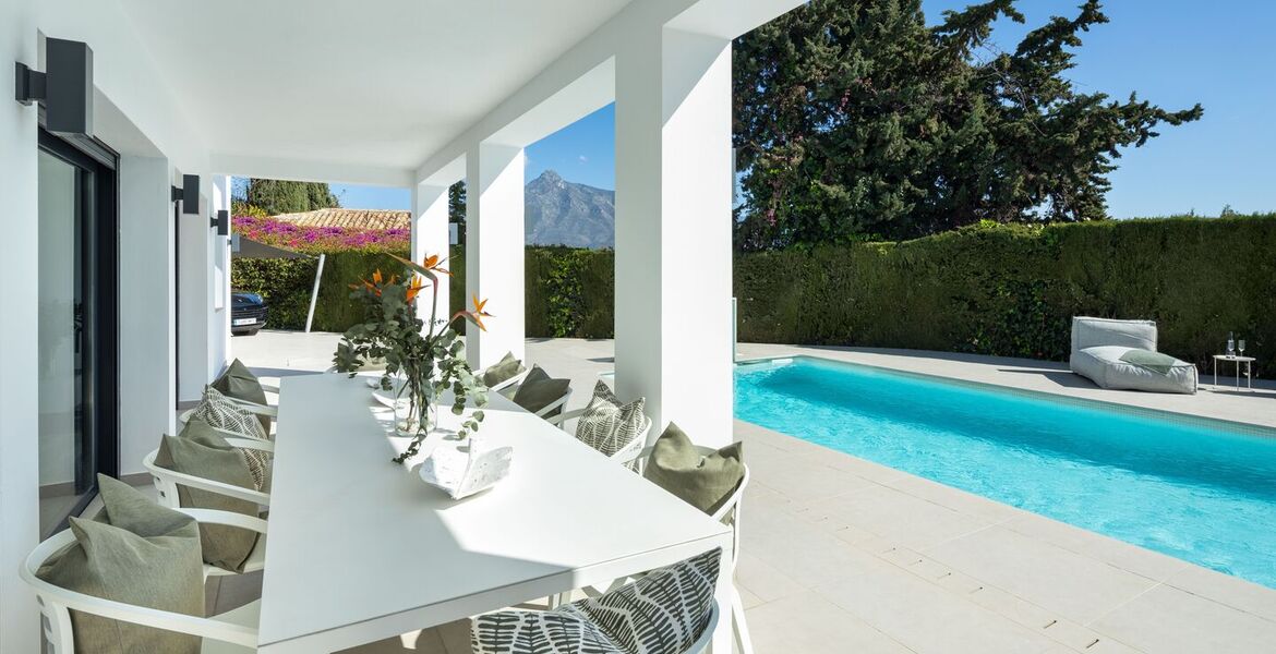 Villa en alquiler en Puerto Banús Marbella