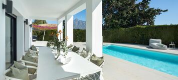 Villa en alquiler en Puerto Banús Marbella