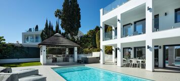 Villa en alquiler en Puerto Banús Marbella