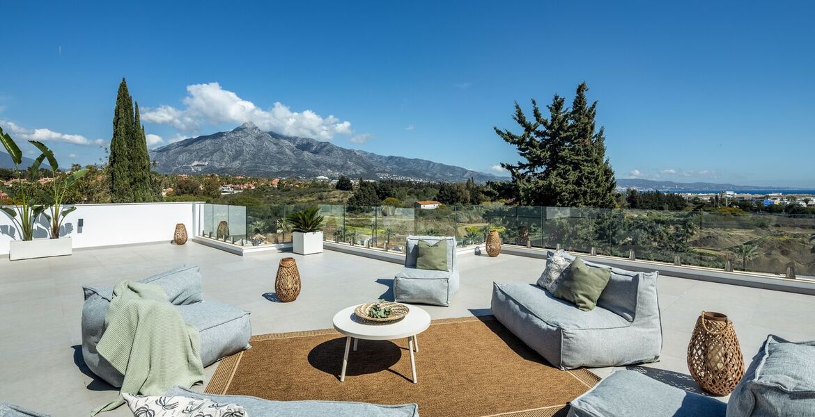 Villa en alquiler en Puerto Banús Marbella