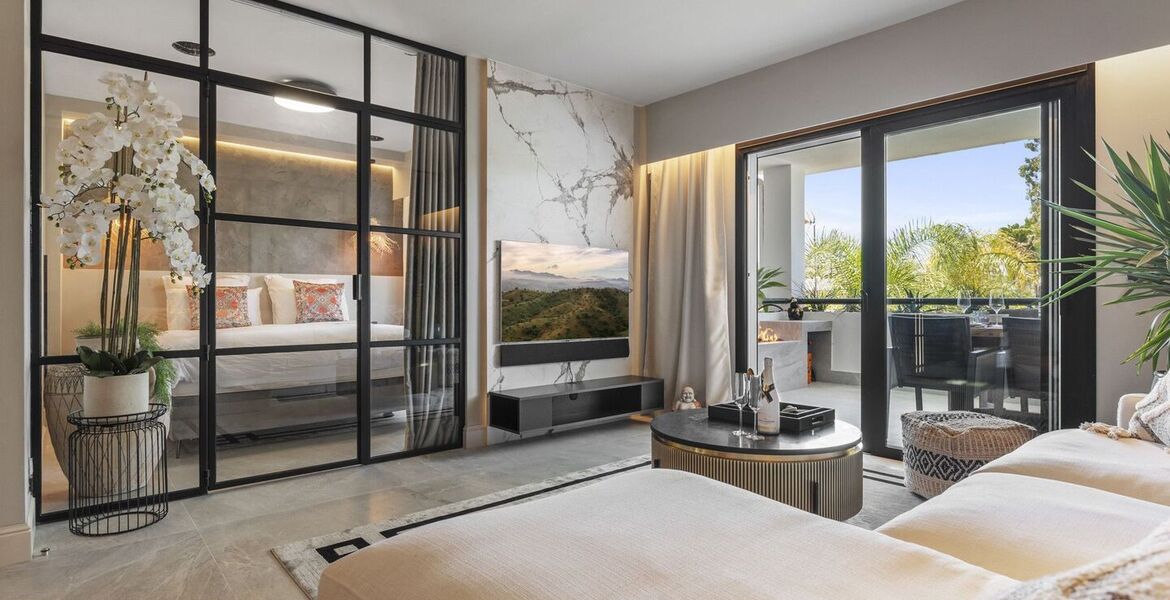 Alquiler de apartamento en Marbella Milla de Oro
