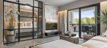 Alquiler de apartamento en Marbella Milla de Oro