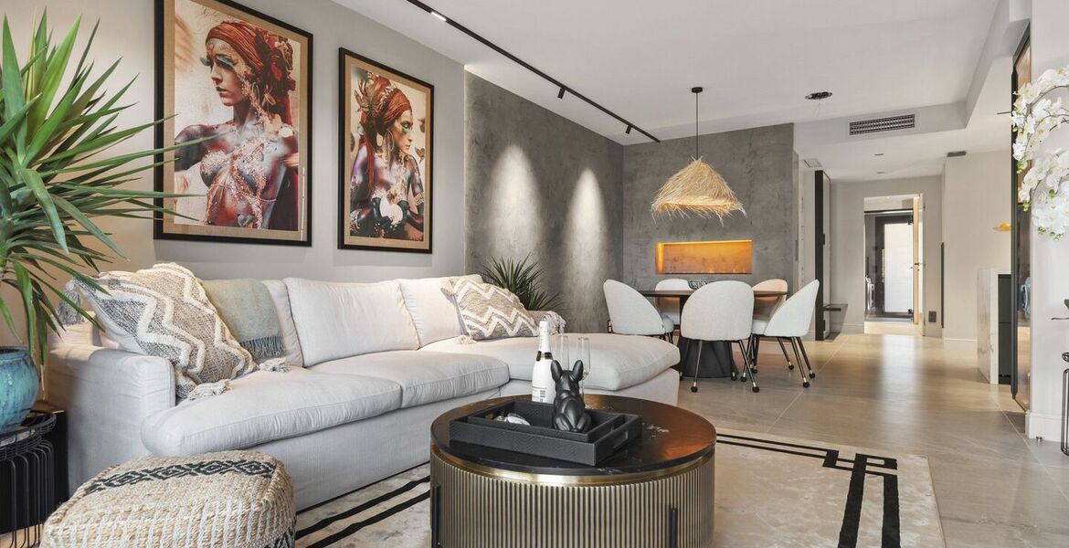 Alquiler de apartamento en Marbella Milla de Oro