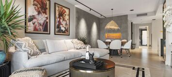 Alquiler de apartamento en Marbella Milla de Oro