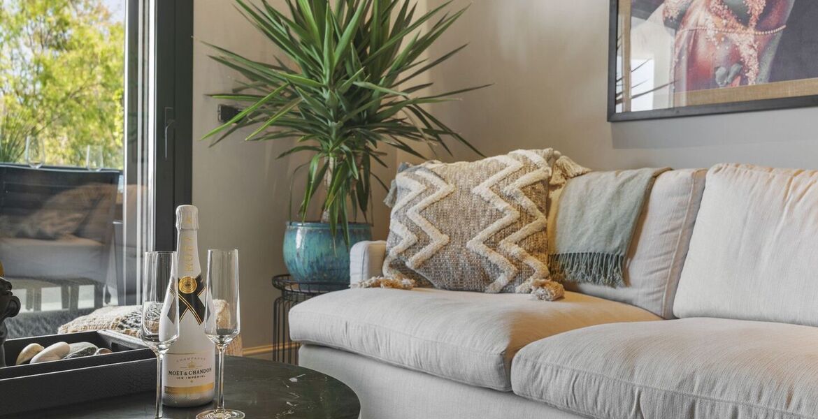 Alquiler de apartamento en Marbella Milla de Oro