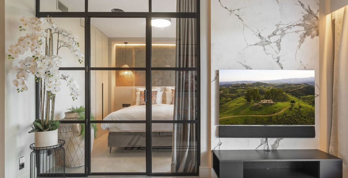 Alquiler de apartamento en Marbella Milla de Oro