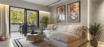 Alquiler de apartamento en Marbella Milla de Oro