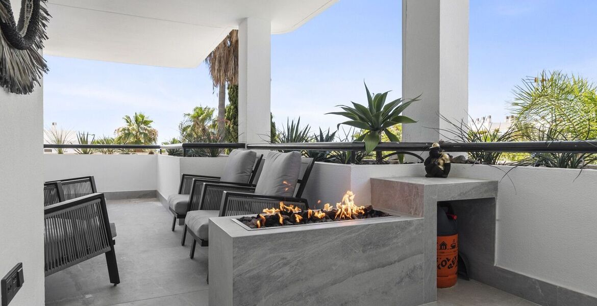 Alquiler de apartamento en Marbella Milla de Oro