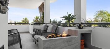 Alquiler de apartamento en Marbella Milla de Oro