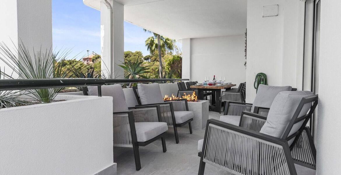 Alquiler de apartamento en Marbella Milla de Oro