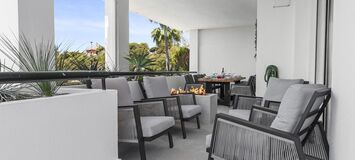 Alquiler de apartamento en Marbella Milla de Oro