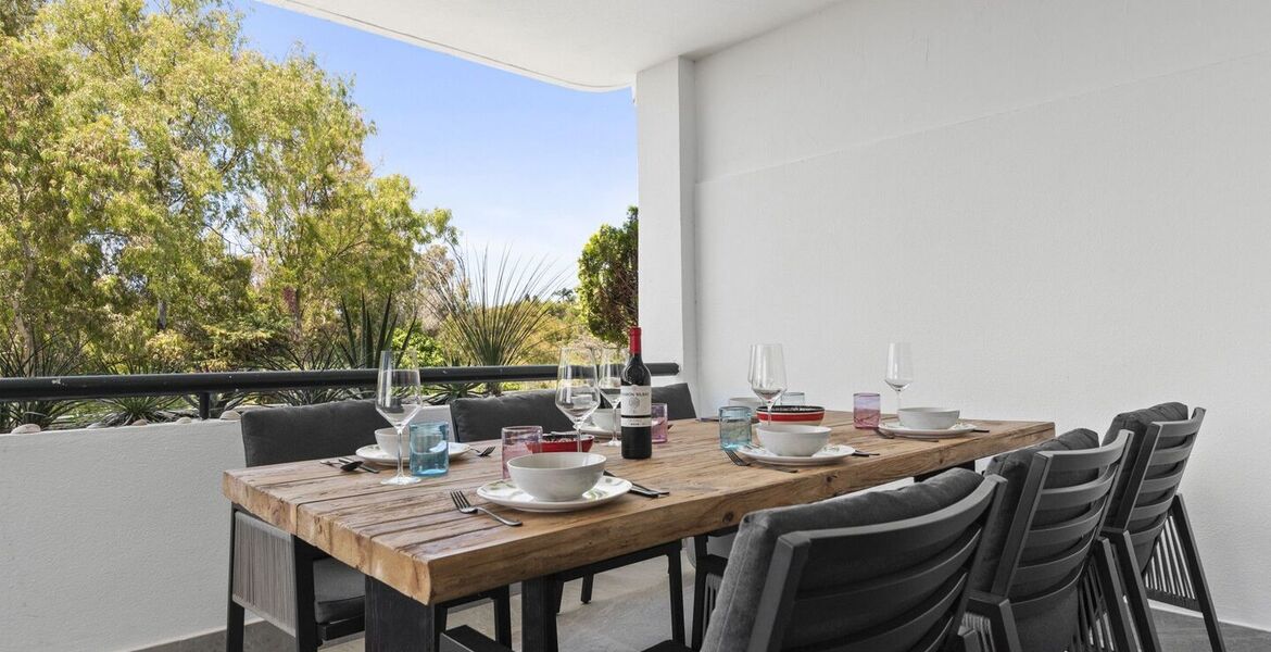 Alquiler de apartamento en Marbella Milla de Oro
