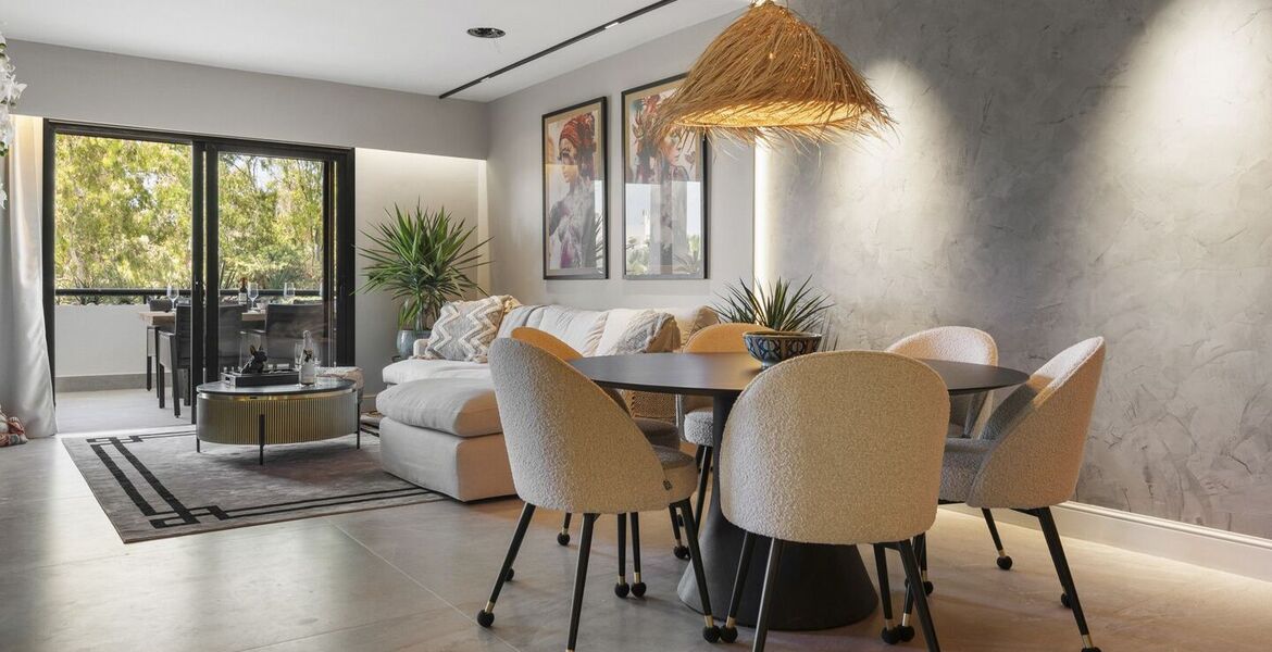 Alquiler de apartamento en Marbella Milla de Oro