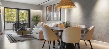 Alquiler de apartamento en Marbella Milla de Oro