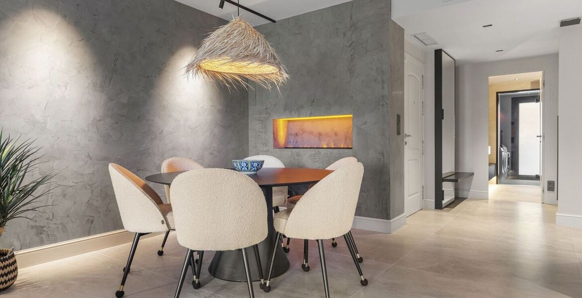 Alquiler de apartamento en Marbella Milla de Oro