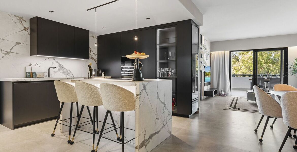 Alquiler de apartamento en Marbella Milla de Oro