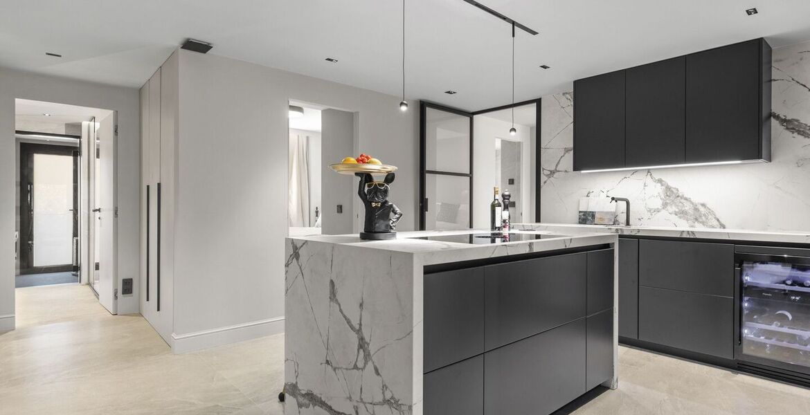 Alquiler de apartamento en Marbella Milla de Oro
