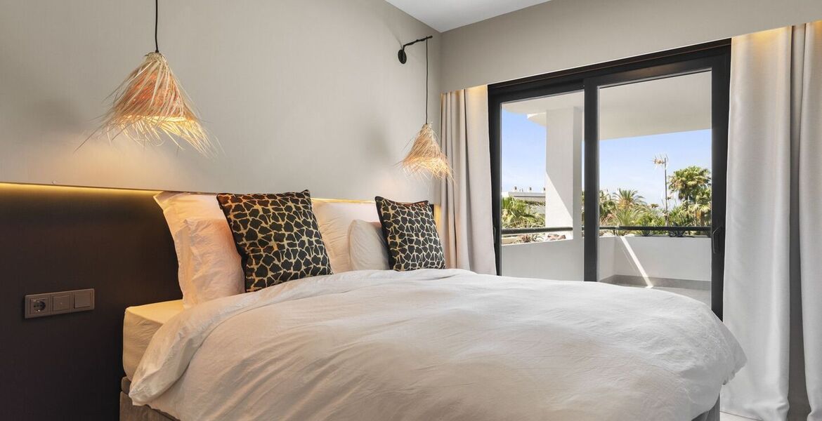 Alquiler de apartamento en Marbella Milla de Oro
