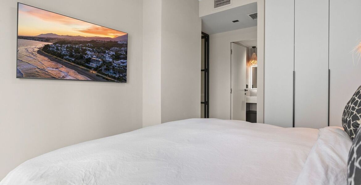 Alquiler de apartamento en Marbella Milla de Oro