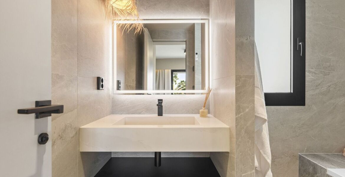 Alquiler de apartamento en Marbella Milla de Oro