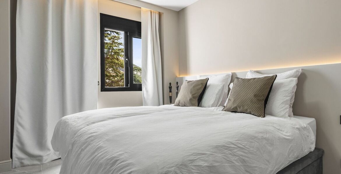 Alquiler de apartamento en Marbella Milla de Oro