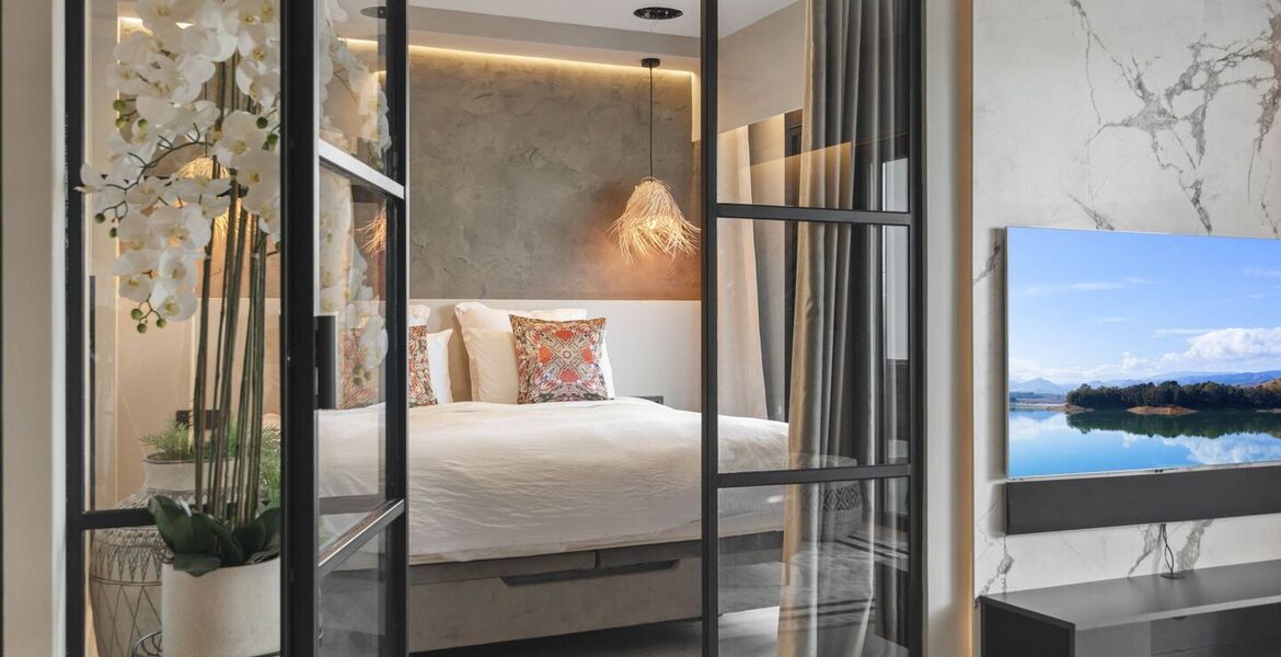 Alquiler de apartamento en Marbella Milla de Oro