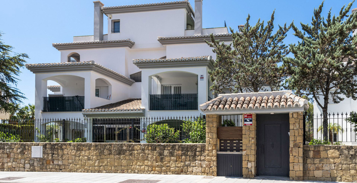 Alquiler de apartamento en Marbella Milla de Oro