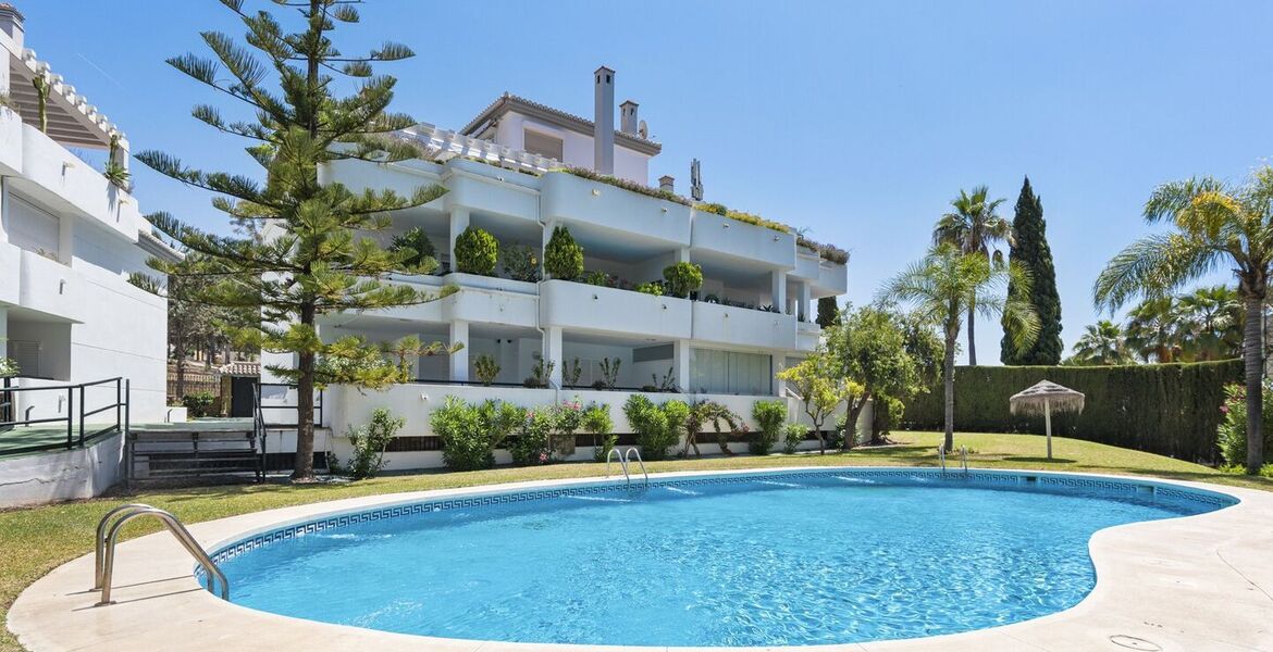 Alquiler de apartamento en Marbella Milla de Oro