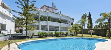 Alquiler de apartamento en Marbella Milla de Oro