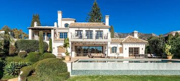 Villa en alquiler en Milla de Oro Marbella La Carolina